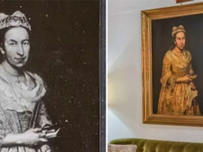 Se reveló el misterio: la obra “Retrato de una dama” es de otro pintor italiano