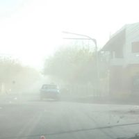 Clima en Neuquén: este viernes siguen los fuertes vientos