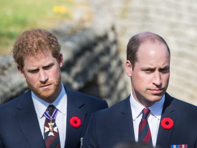 El príncipe Harry se sintió espantado por esta actitud de su hermano Guillermo