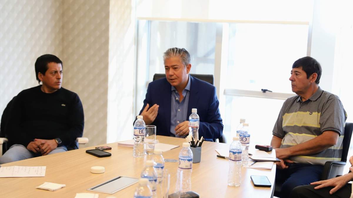 Los participantes del encuentro calificaron la reunión fue muy positiva. Fuente: (X).