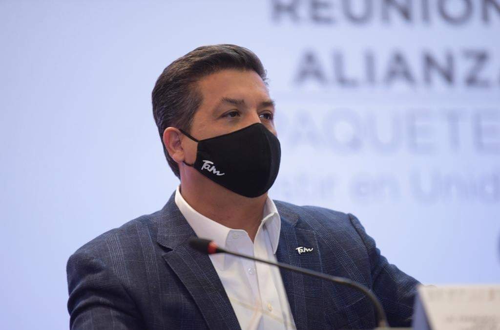 El gobernador Francisco García Cabeza de Vaca