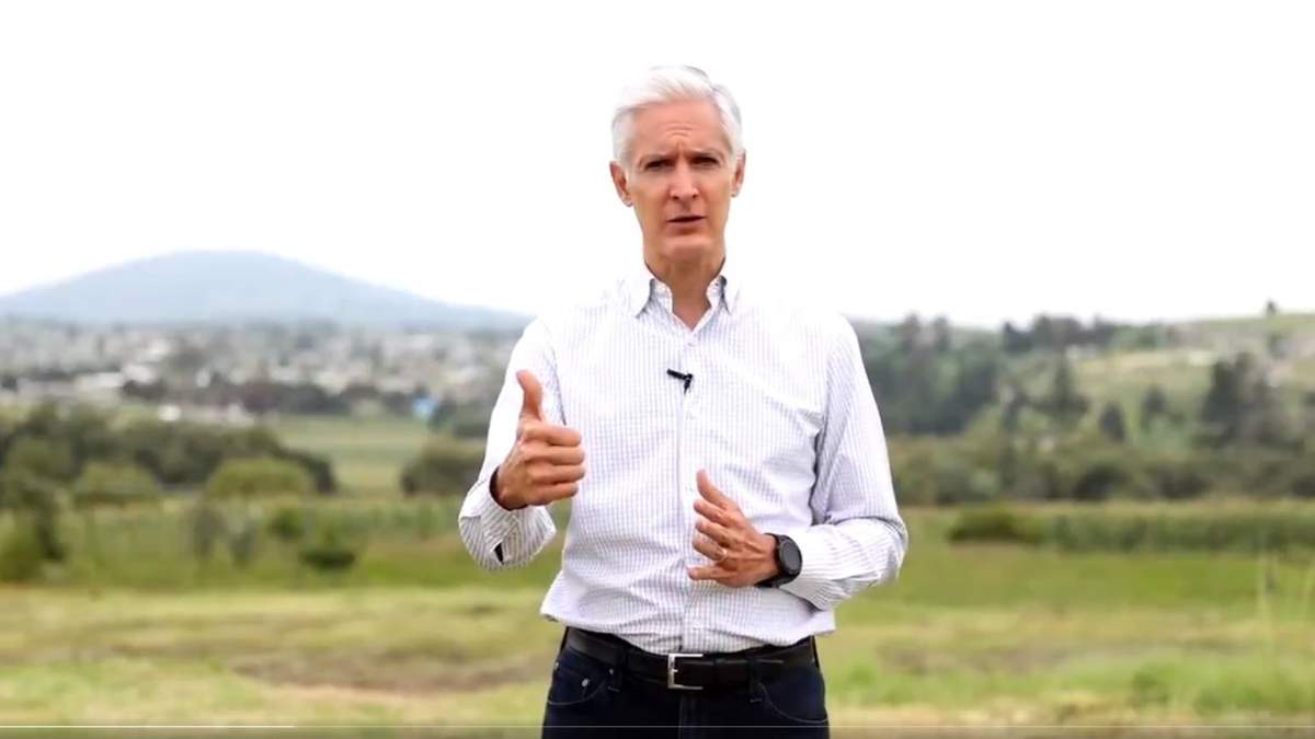 El gobernador del Edomex, Alfredo del Mazo