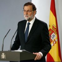 Rajoy justifica proceder de la Policía y califica referéndum como una 'mera escenificación”