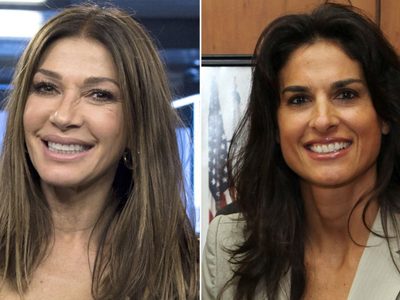 En medio de la interna familiar, Catherine Fulop habló de Gabriela Sabatini