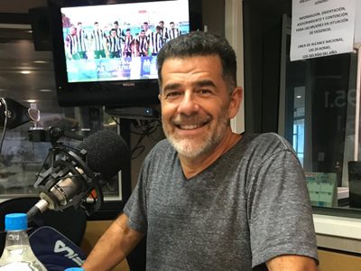 Julián Weich preocupado por la situación en la vivimos: “Es muy loco todo esto”