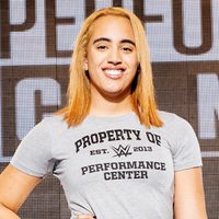 La hija de The Rock se perfila para ser la estrella de la lucha libre