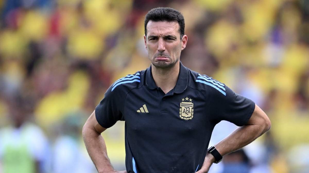 Lionel Scaloni. Fuente: Twitter