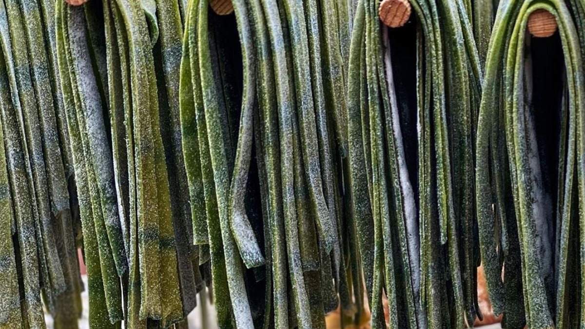 Cursos online de pastas de colores. Fuente: (Instagram)