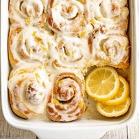 Lemon rolls: rompé con lo clásico de la mano de esta fácil receta para merendar un feriado