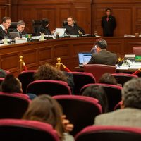A juicio la Corte con la Ley de Seguridad Interior