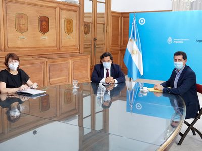 Salta: Gustavo Sáenz analizó los avances en la obra de la estación transformadora San Agustín