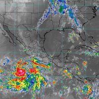 Chiapas y Oaxaca tendrán lluvias intensas este martes: SMN
