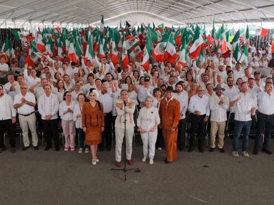 "Cuenta con el pueblo de Tamaulipas", expresa Américo Villarreal a Claudia Sheinbaum