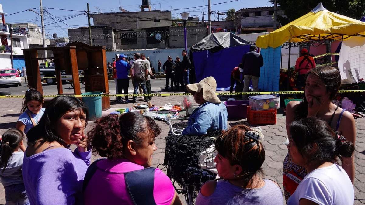 Balacera y muerte en Iztapalapa
