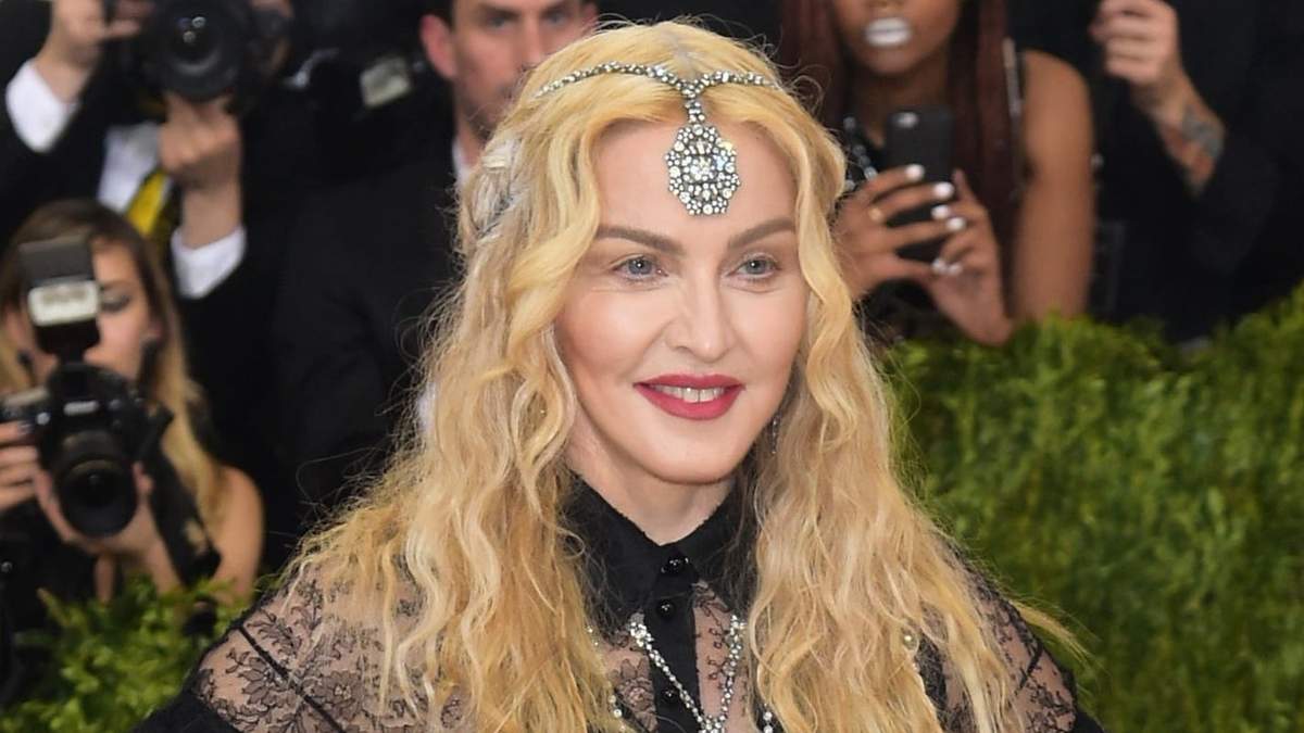 Madonna. Fuente: (Instagram).