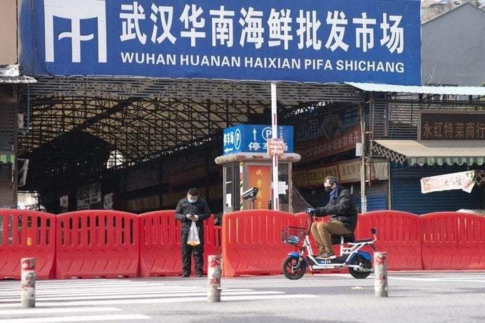 Mercado de Wuhan