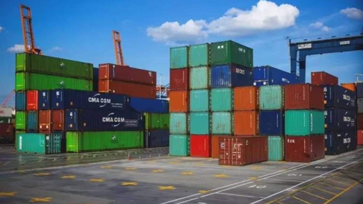 Contenedores de mercancía