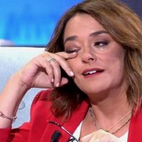 "Hoy estoy llorando": Toñi Moreno, de la alegría más grande a la tristeza más profunda