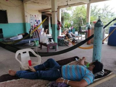 Oaxaca: Magdalena Tequisistlán mantuvo a raya al covid-19 durante un año; tercera ola lo embiste