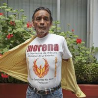 Denuncia migrante: un engaño, las casas prometidas por AMLO para los paisanos (Video)