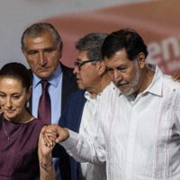 Sheinbaum busca apaciguar a Noroña: “Es un compañero de primerisisisísima y juega papel importante”