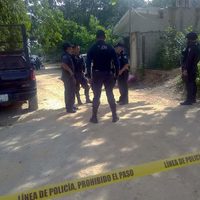 Atentan contra comandante policiaco en Playa del Carmen