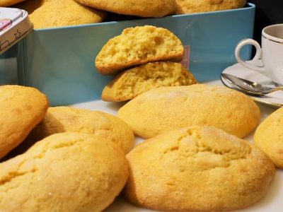 La receta estrella para tus meriendas: galletitas boca de dama fáciles de hacer e ideales para acompañar con un café