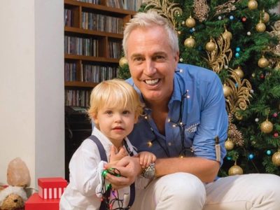 Se portó bien: Mirko recibió su regalo más soñado de parte de Papá Noel y no puede más de la alegría