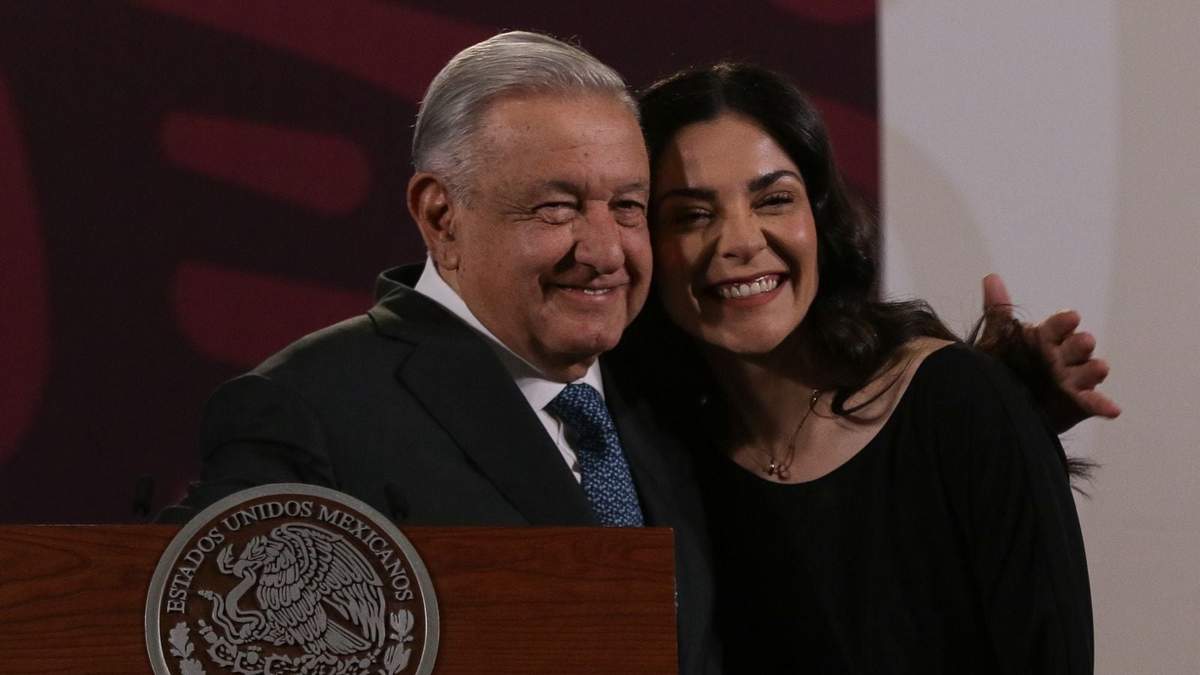 El presidente en Palacio Nacional