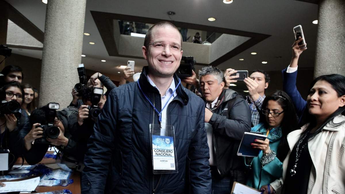 El excandidato presidencial
