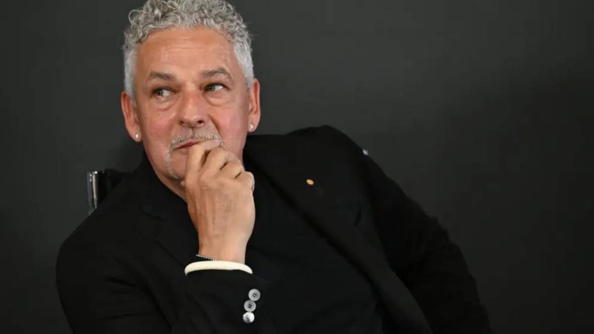 Roberto Baggio, exfutbolista de la selección italiana