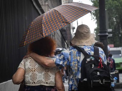Alerta en estas alcaldías de la CDMX por vientos fuertes, lluvia y caída de granizo este viernes