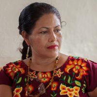 México atrae inversión extranjera porque no respeta derechos humanos: activista Bettina Cruz