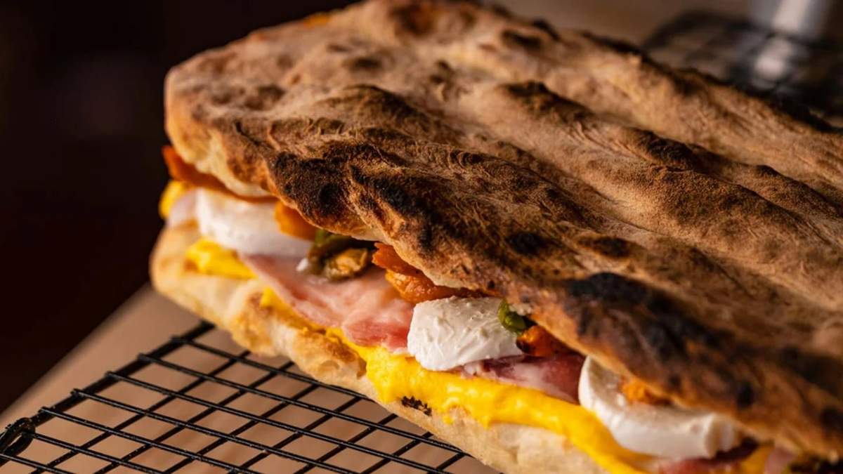 Pizza Baciata. Fuente: (X)