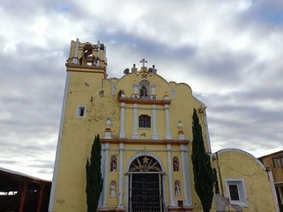 Habitantes de San Pedro Cuaco protestan en Puebla para exigir resolución de conflicto religioso