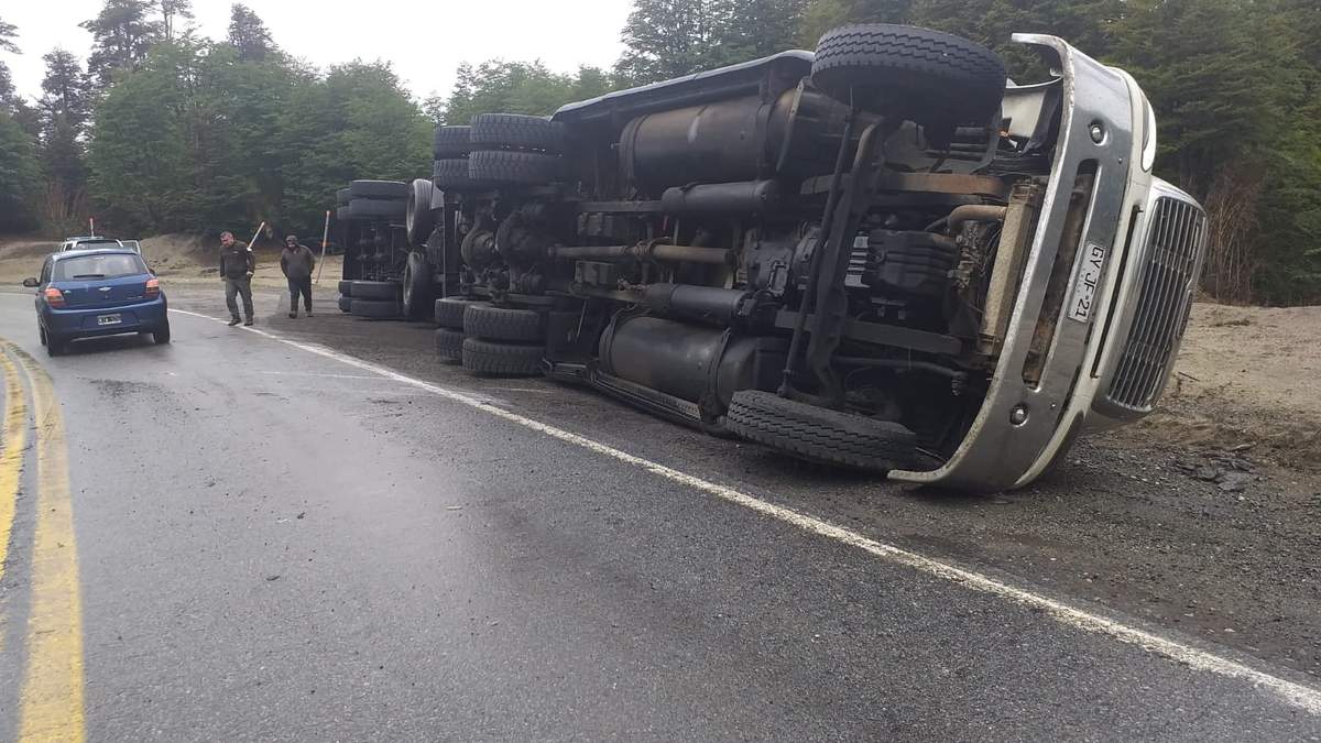 Siniestro vial en la ruta 231. Fuente: (Vialidad Nacional)