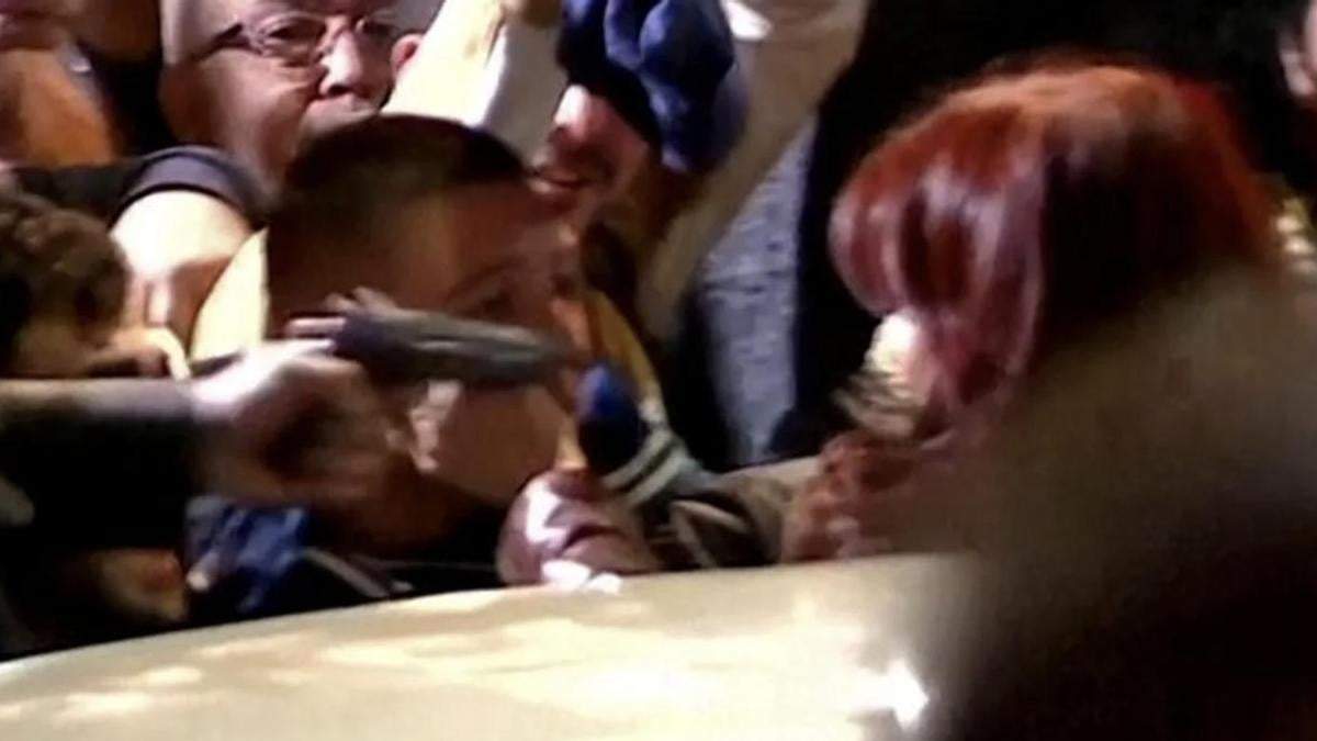 Cristina Fernández apuntada por Sabag Montiel.