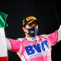 "Checo" Pérez es el quinto Mejor Piloto del Año de la F1