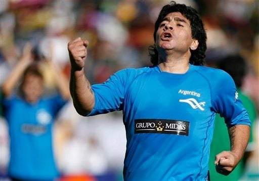 Diego Armando Maradona
