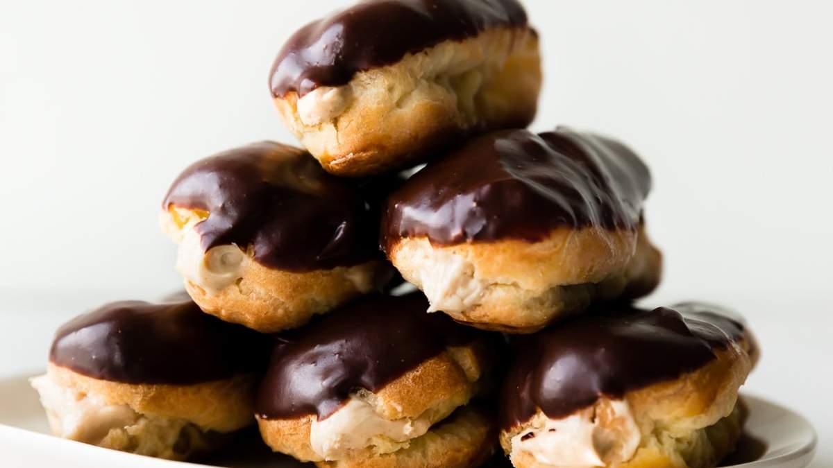 Eclairs, la delicia que volvió a ser un éxito. Fuente; (FacebooK)