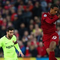 En cuarentena por coronavirus, Matip recordó un inédito momento ante Messi
