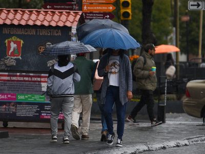 Frío, heladas y lluvias intensas pegarán en estas entidades entre lunes y jueves