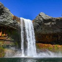 El Salto del Agrio: una joya natural que estremece los sentidos en el norte neuquino