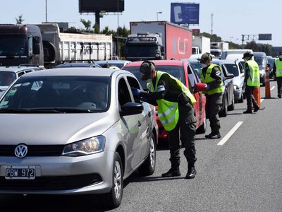 ¡Qué locura! Los detenidos superan a los enfermos de coronavirus en Capital