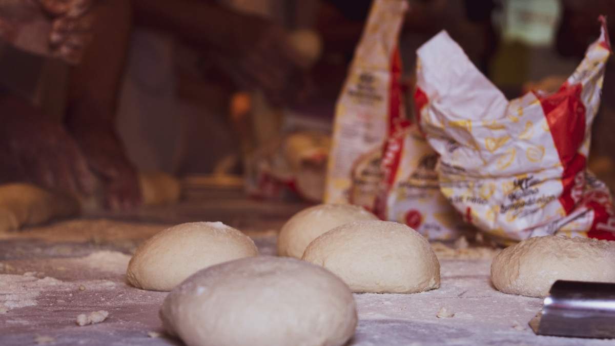 Cursos online de pizza napolitana. Fuente: (Instagram)