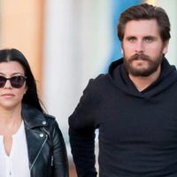 Indignada: Kourtney Kardashian rompió el silencio por las imágenes filtradas de Scott Disick