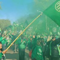 Manifestantes de ATE levantaron el corte parcial de los puentes