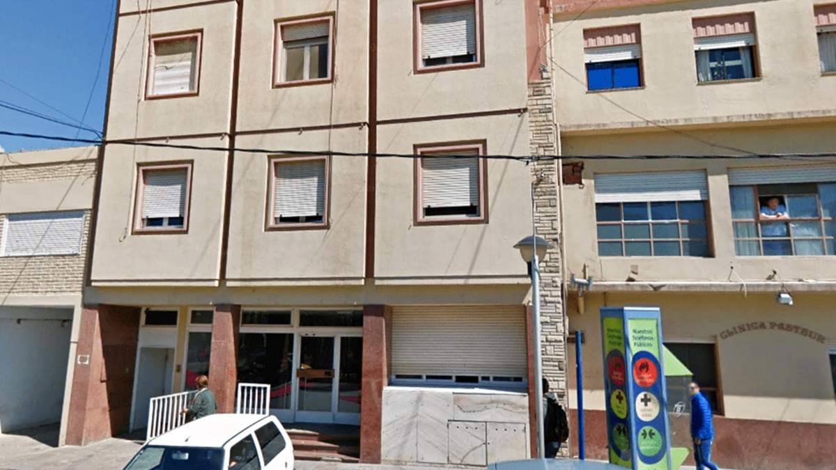 Clinica Pasteur. Fuente: (Facebook)