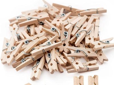 No los tires: transformá los broches de la ropa en esta idea fabulosa para decorar y mantener tu mesa siempre impecable