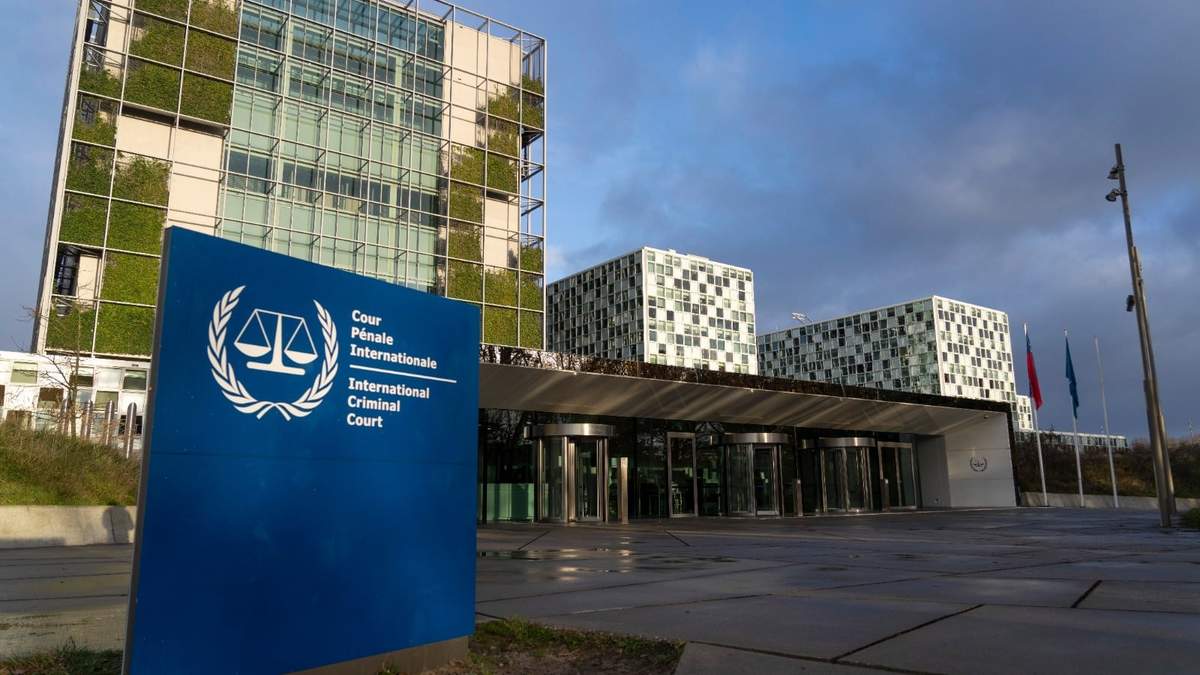 Vista del exterior de la Corte Penal Internacional